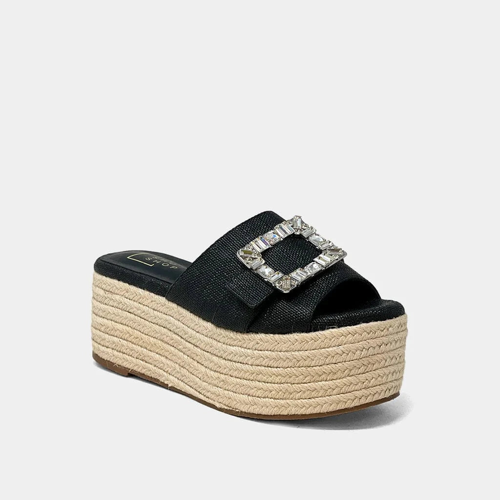 Shu Shop Platform Black / 6 Kelly Platform