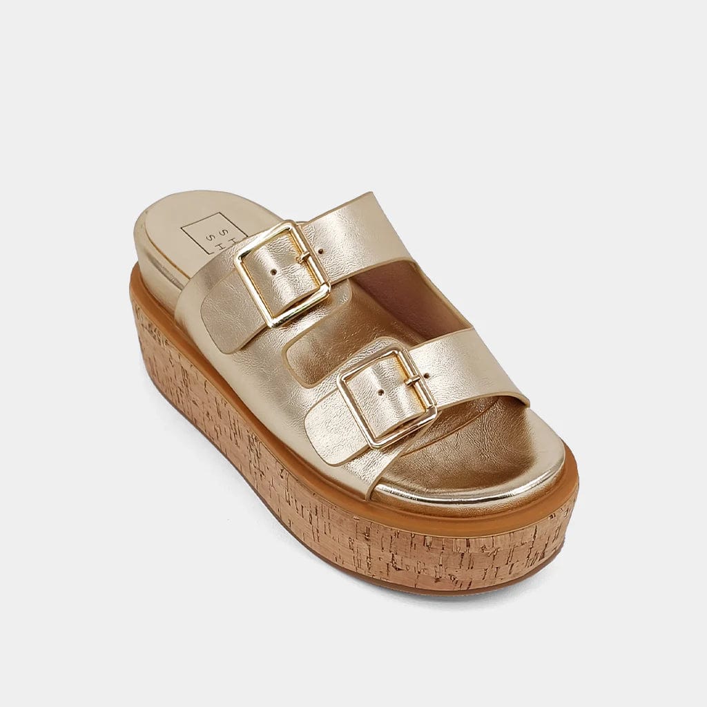 Shu Shop Platform Gold / 6 Lucinda Platform