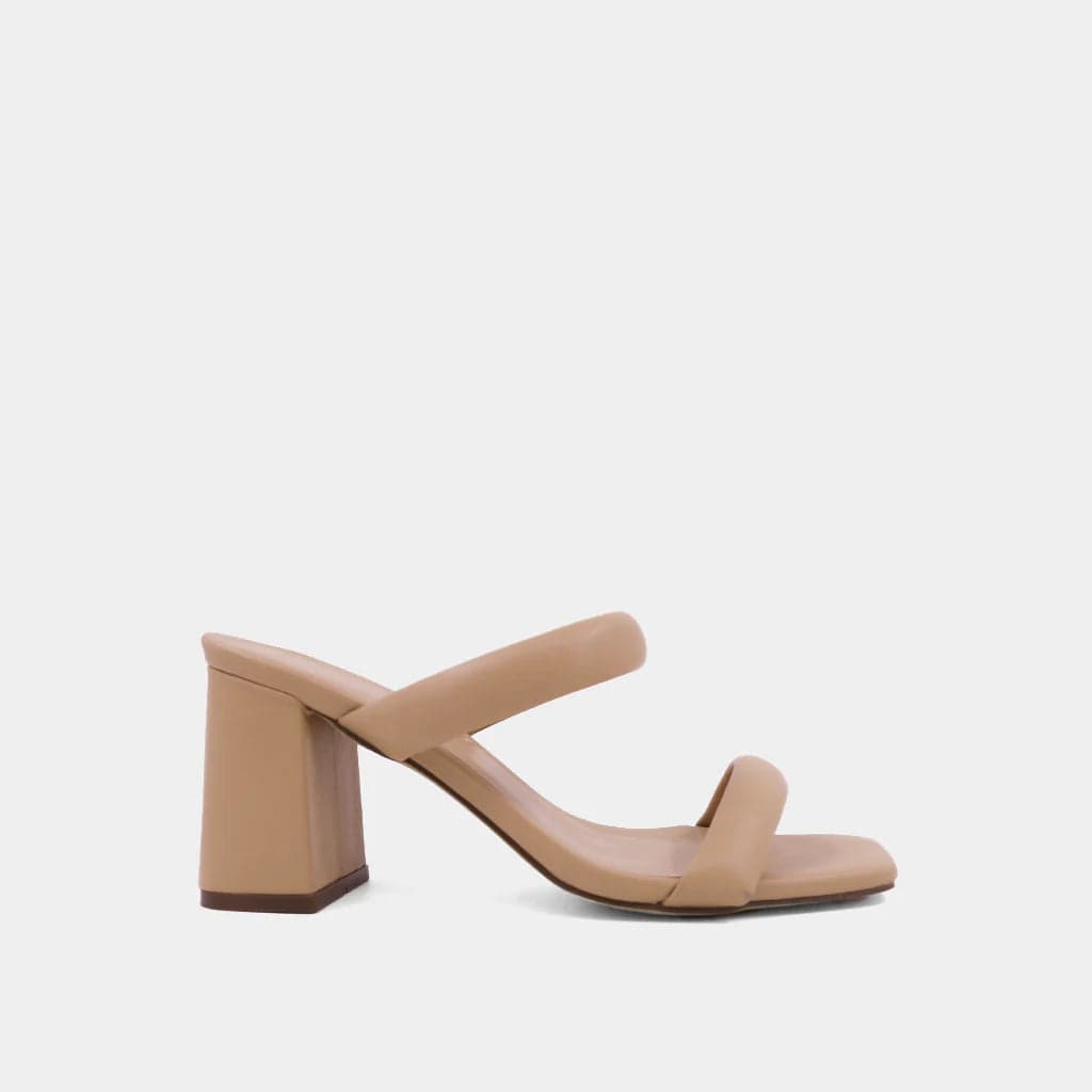 Shu Shop Sandal Nude / 6 Farah Platform Sandals