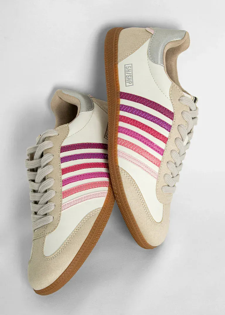 Shu Shop Sneaker Pink Multi / 6 Stevie Sneaker
