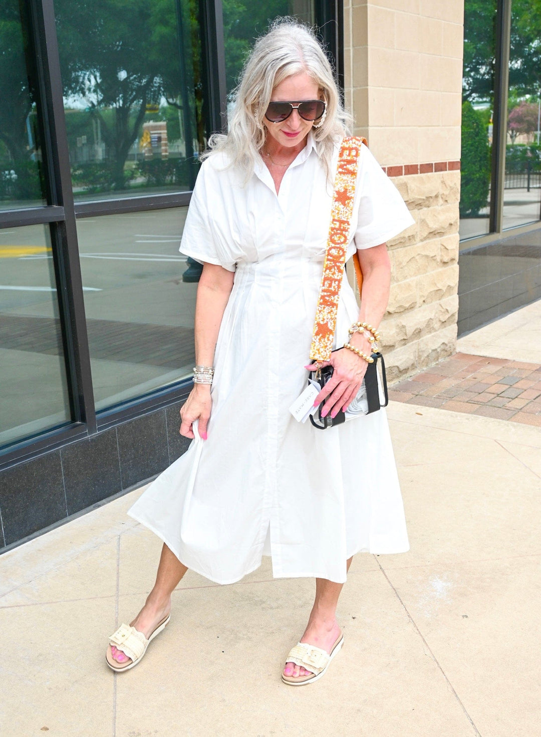 Sincerely Ours Dress Maria Midi Dress