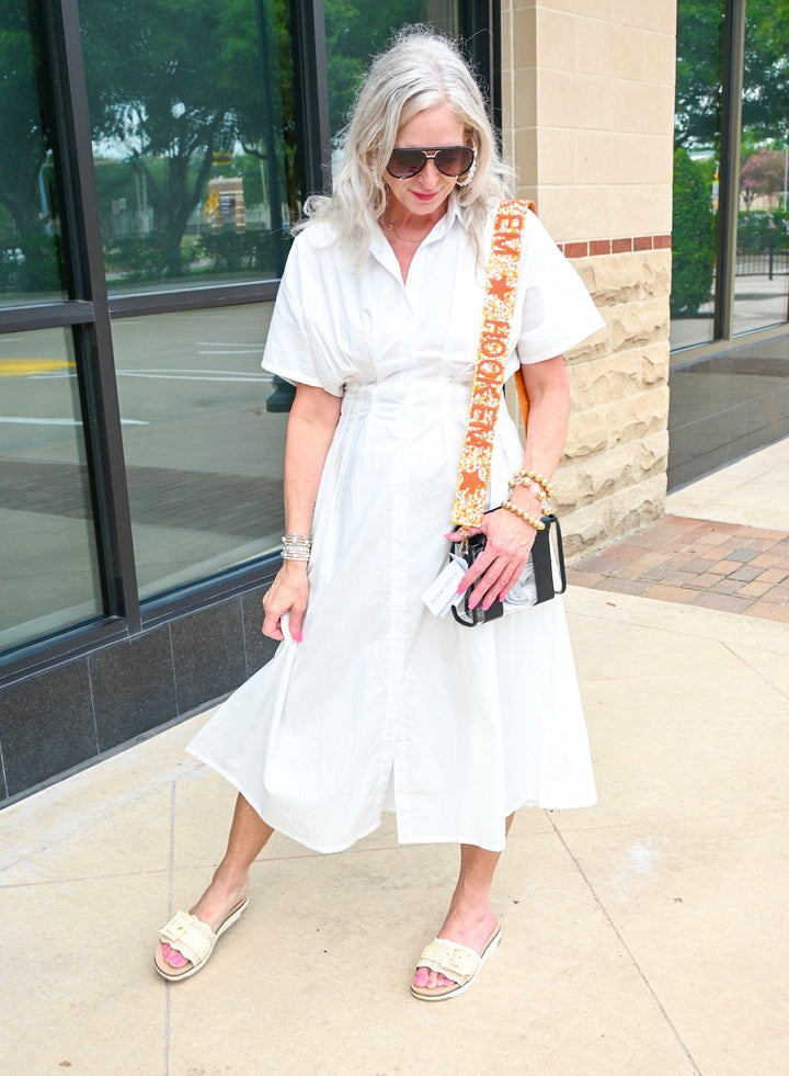 Sincerely Ours Dress Maria Midi Dress