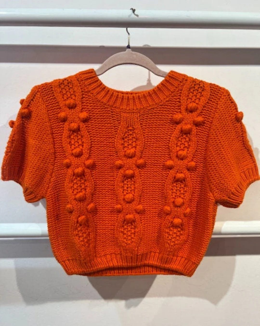 Sincerely Ours Sweater Orange / XS Selfie Sweater