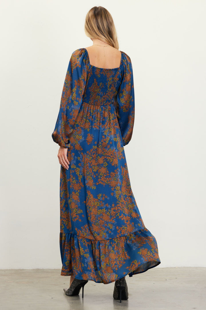 Skies Are Blue Dress Zuri Maxi Dress