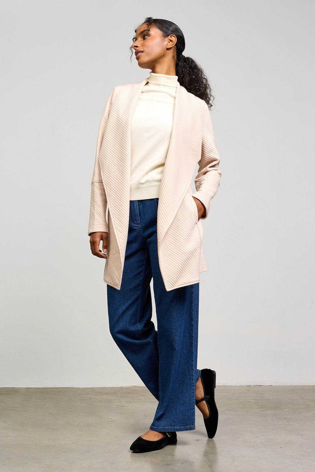 Skies Are Blue Jacket Reyna Open Front Jacket