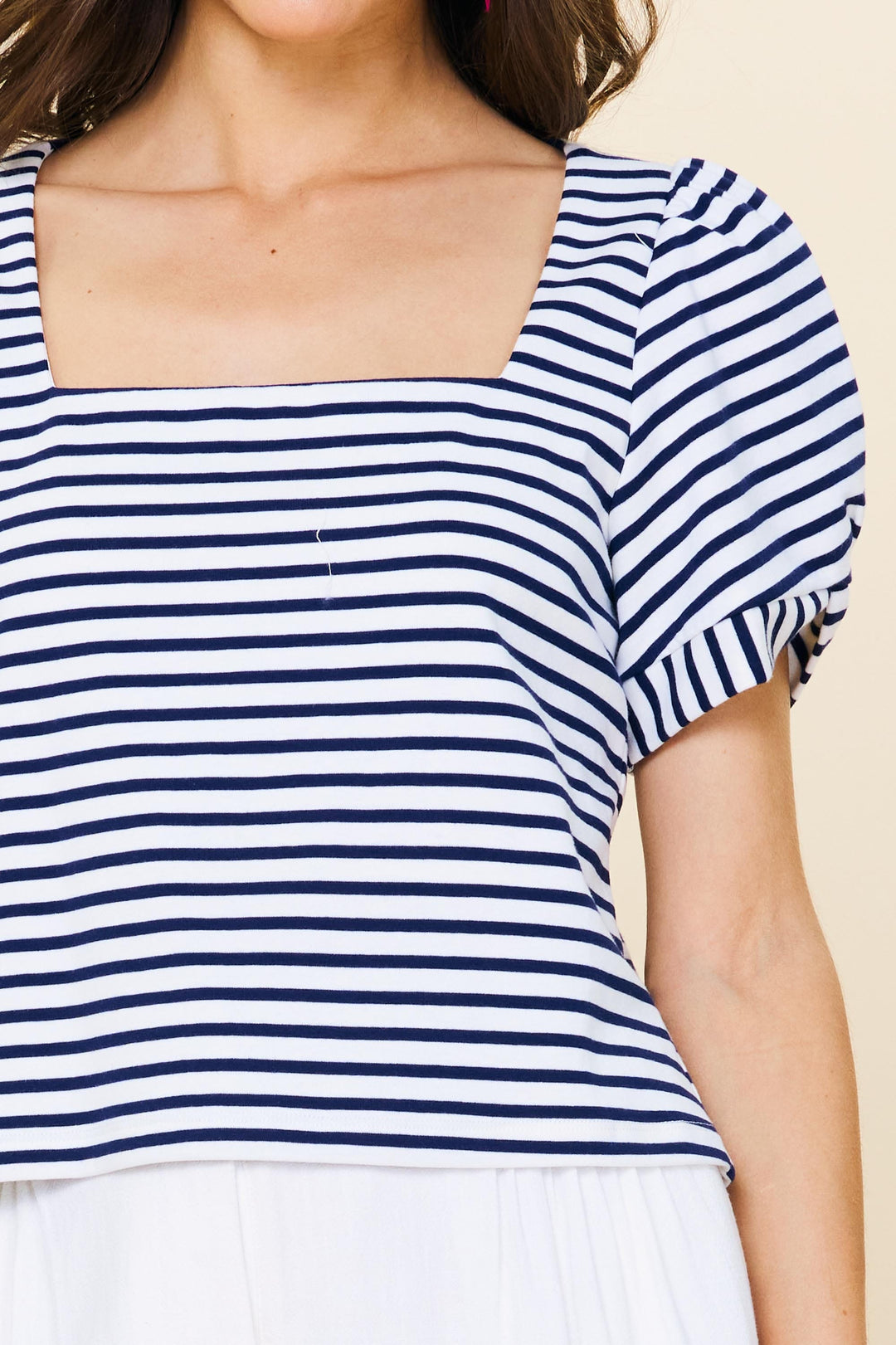 Skies Are Blue Top Aitana Stripe Top