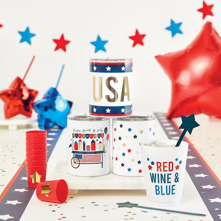 Slant Collections Decor 4th of July - Paper Runner