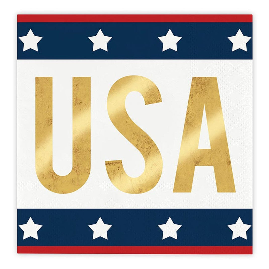 Slant Collections Decor USA Napkins
