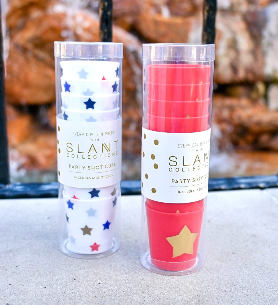 Slant Collections Drinkware USA Shot Cup