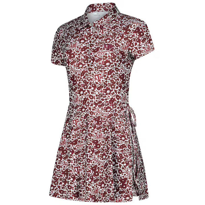 The Ivy Dress - Texas A&M Poppies