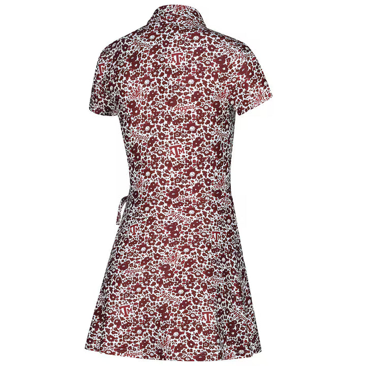 The Ivy Dress - Texas A&M Poppies