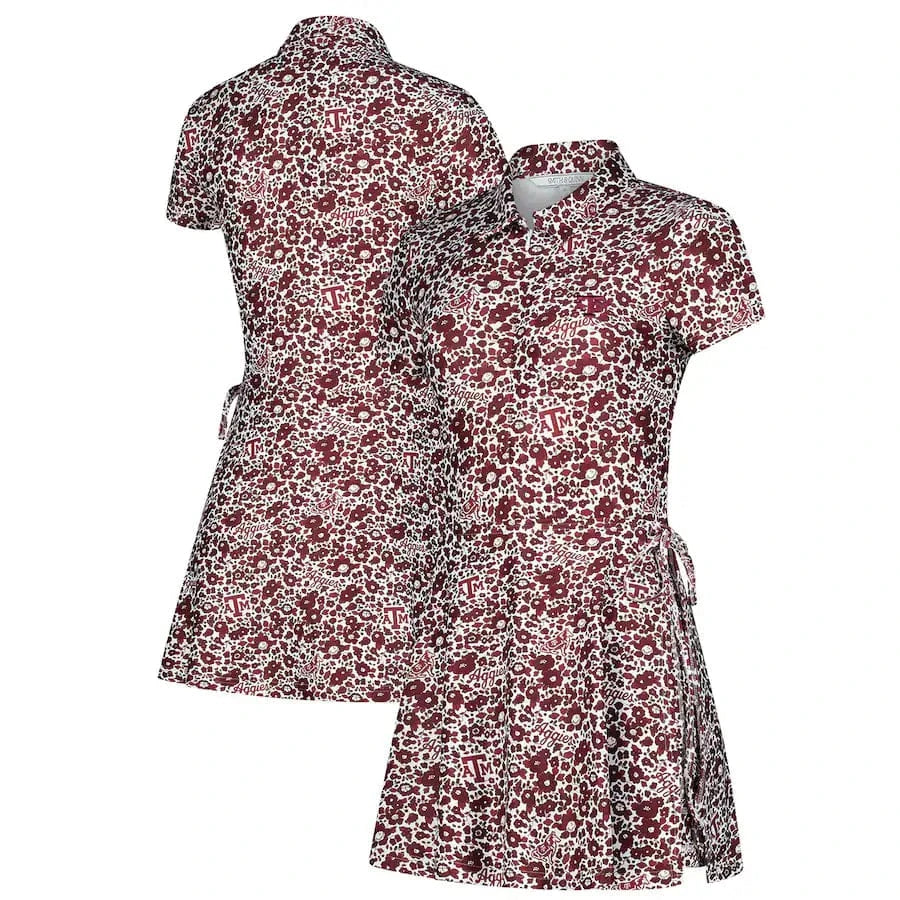 Smith & Quinn Dress The Ivy Dress - Texas A&M Poppies
