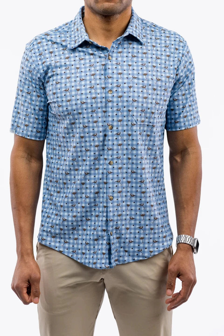 Smith & Quinn Mens Top Beantini / S The Boatyard Button Down