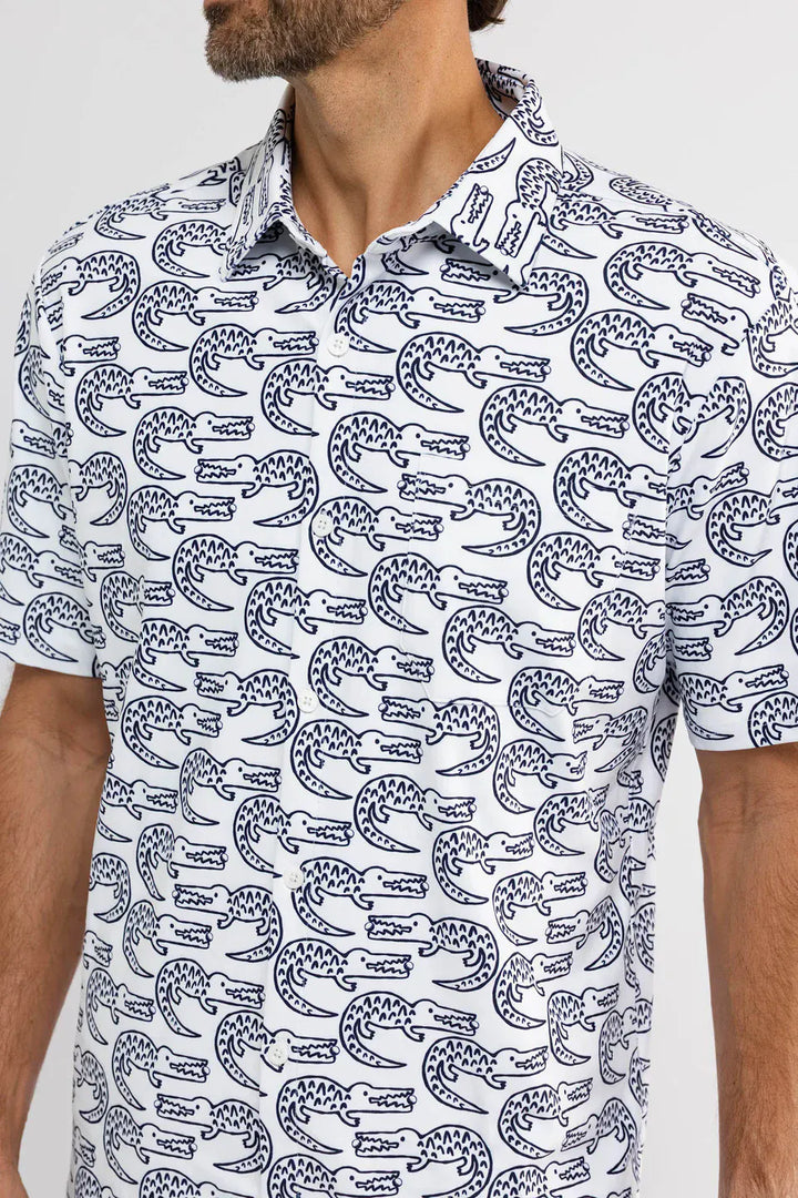 Smith & Quinn Mens Top Boatyard Button Down Top