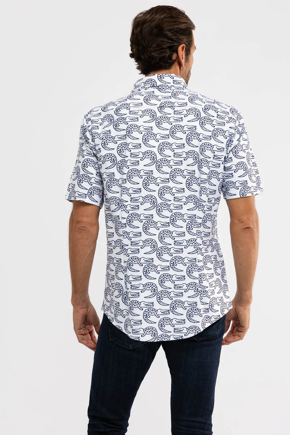 Smith & Quinn Mens Top Boatyard Button Down Top