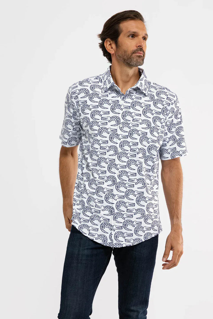 Smith & Quinn Mens Top Boatyard Button Down Top