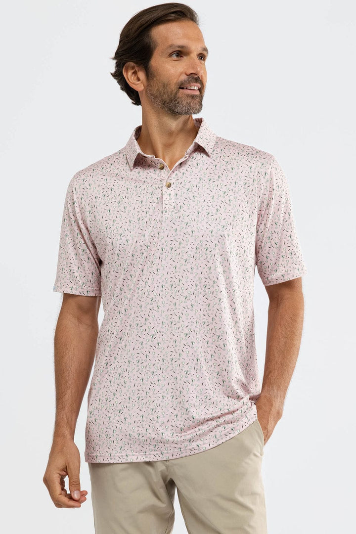Smith & Quinn Mens Top Golf Martini / XS Harvey Polo