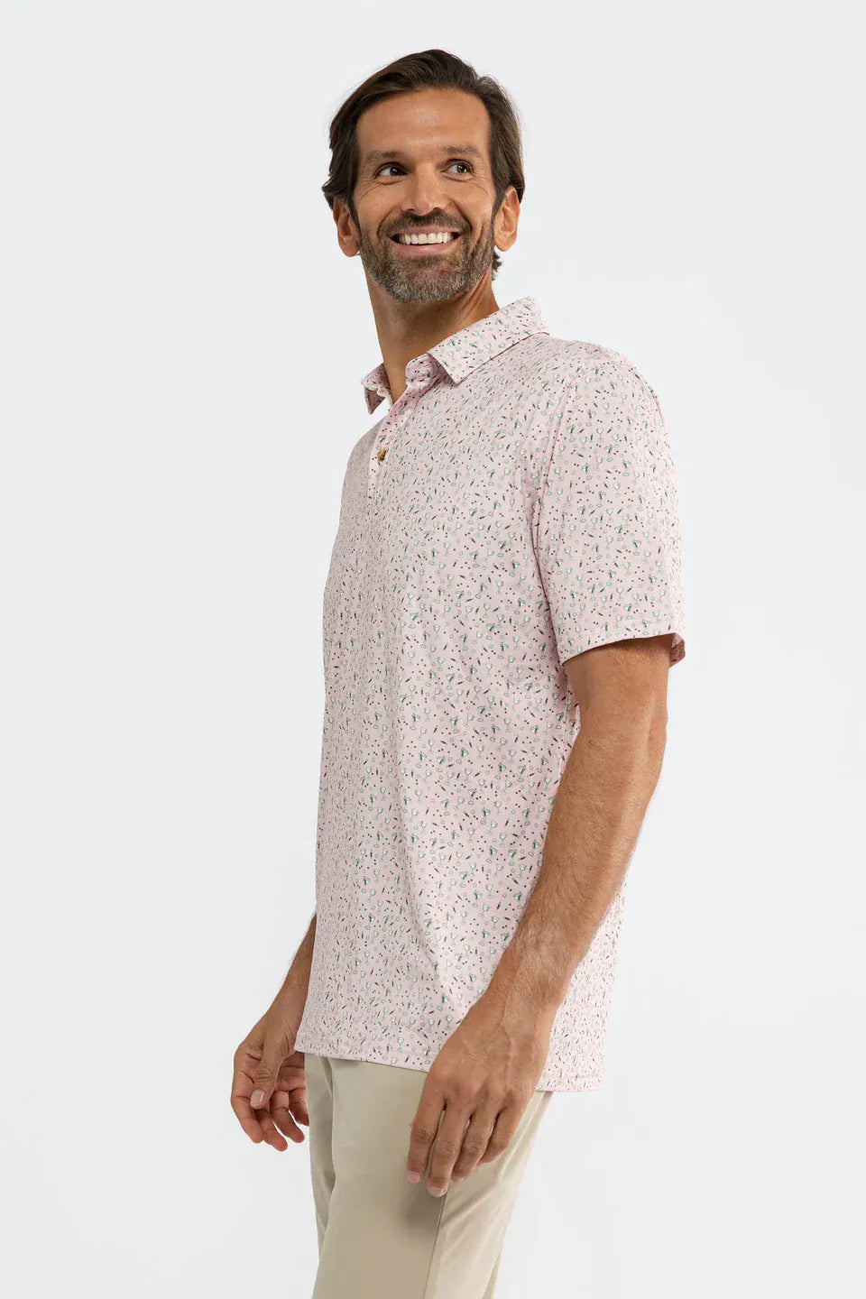 Smith & Quinn Mens Top Harvey Polo