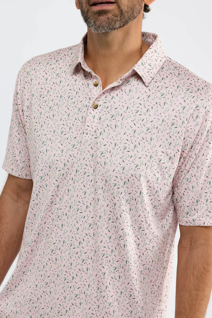 Smith & Quinn Mens Top Harvey Polo