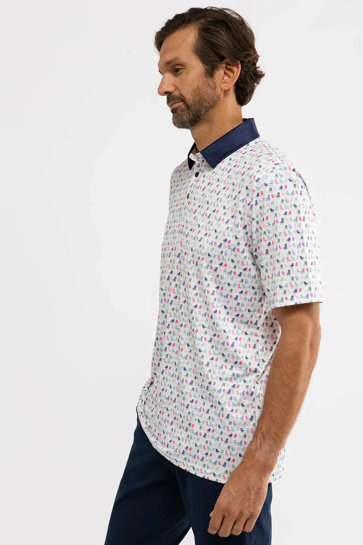 Smith & Quinn Mens Top Harvey Polo