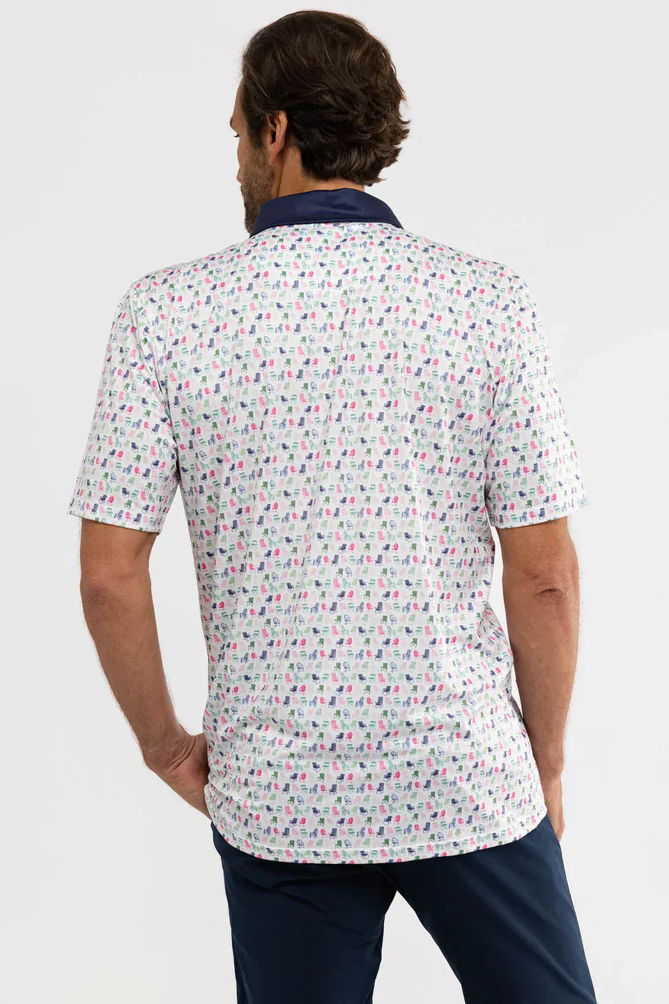 Smith & Quinn Mens Top Harvey Polo