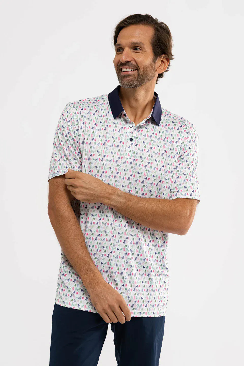 Smith & Quinn Mens Top Harvey Polo