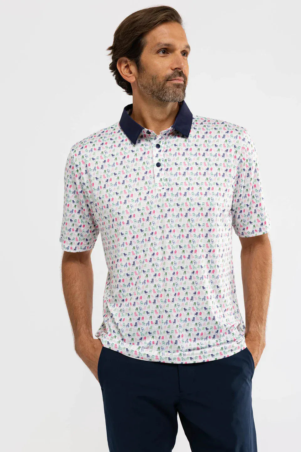 Smith & Quinn Mens Top Harvey Polo