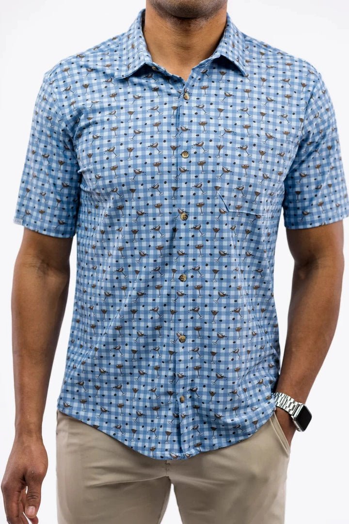 Smith & Quinn Mens Top The Boatyard Button Down