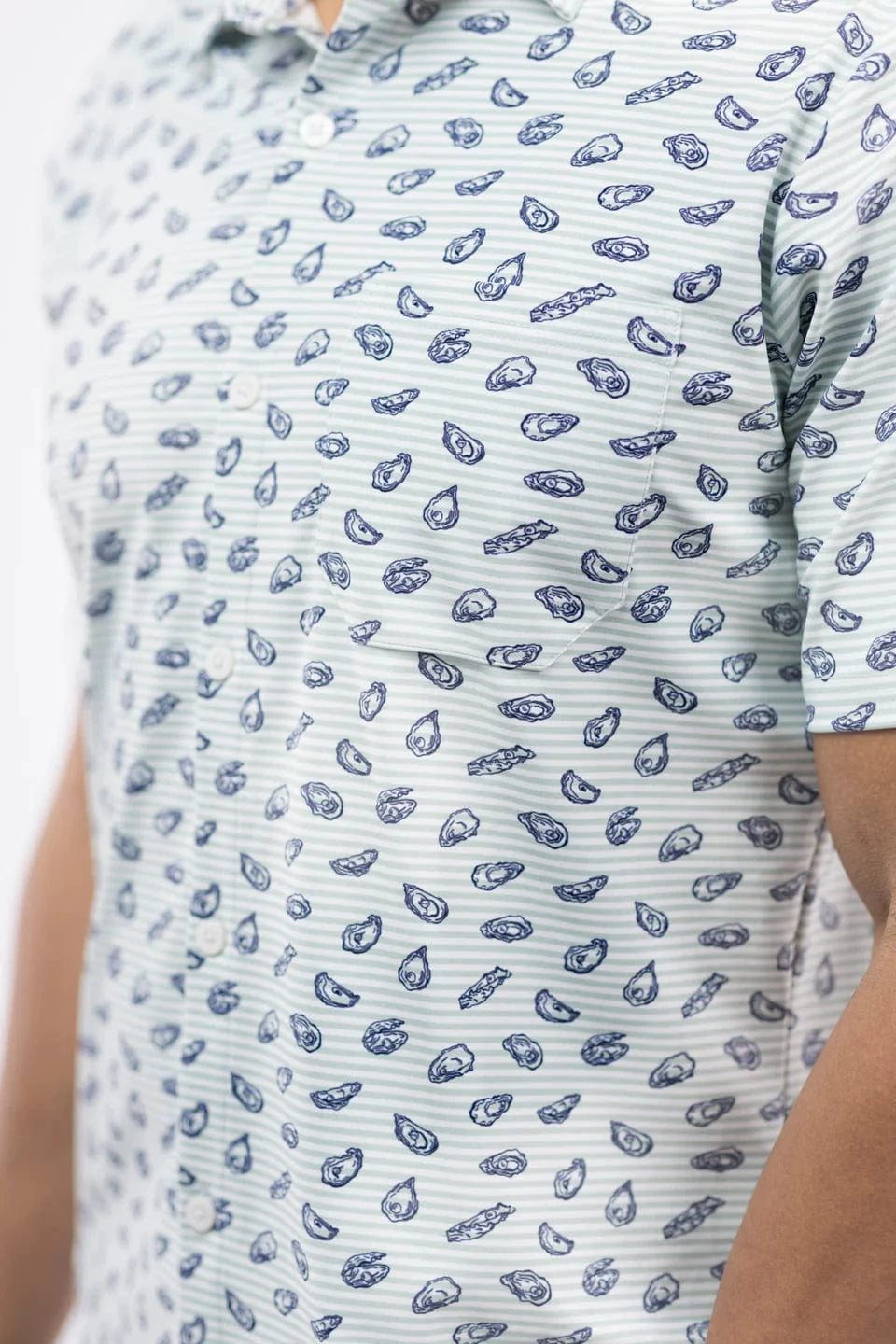 Smith & Quinn Mens Top The Boatyard Button Down