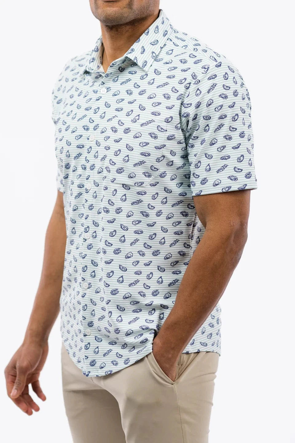 Smith & Quinn Mens Top The Boatyard Button Down