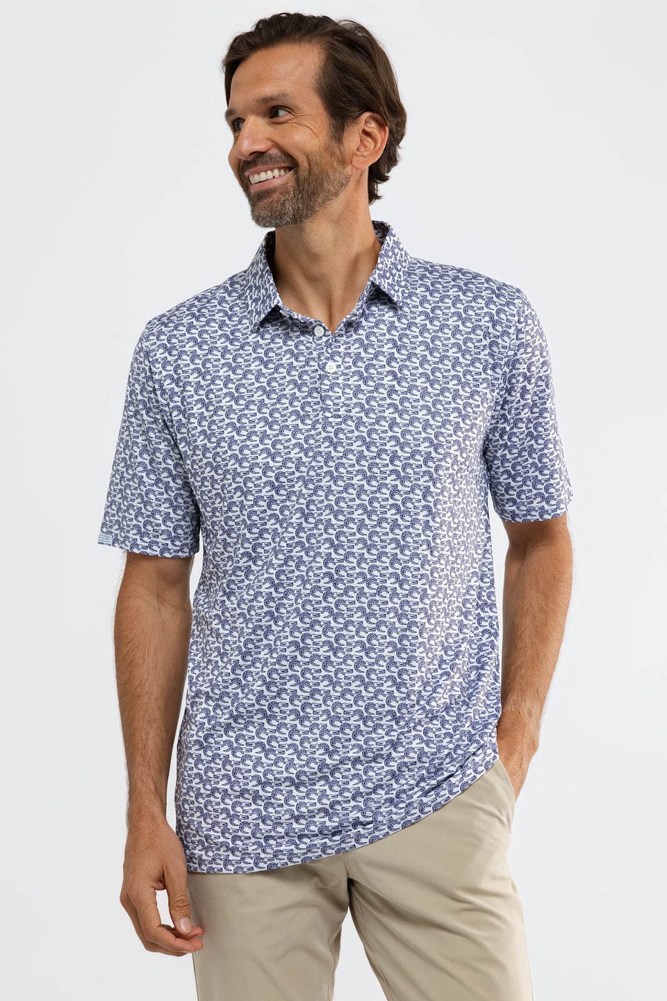 Smith & Quinn Mens Top The Spectator Micro / XS Harvey Polo