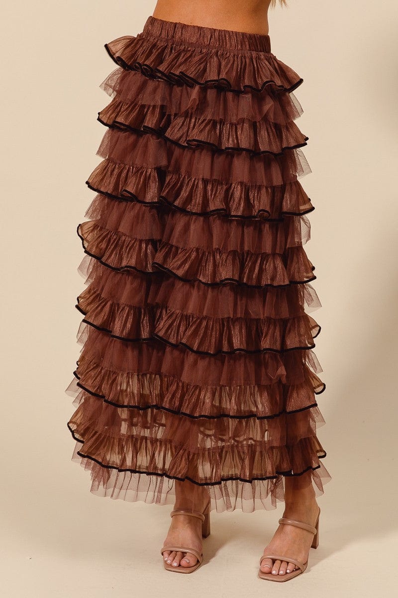 So Me Skirt Estella Layered Tulle Skirt