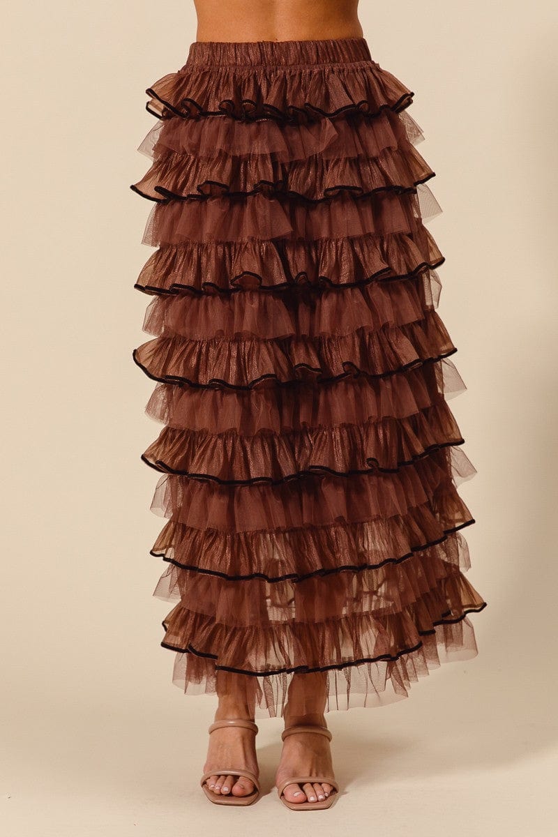 So Me Skirt Estella Layered Tulle Skirt