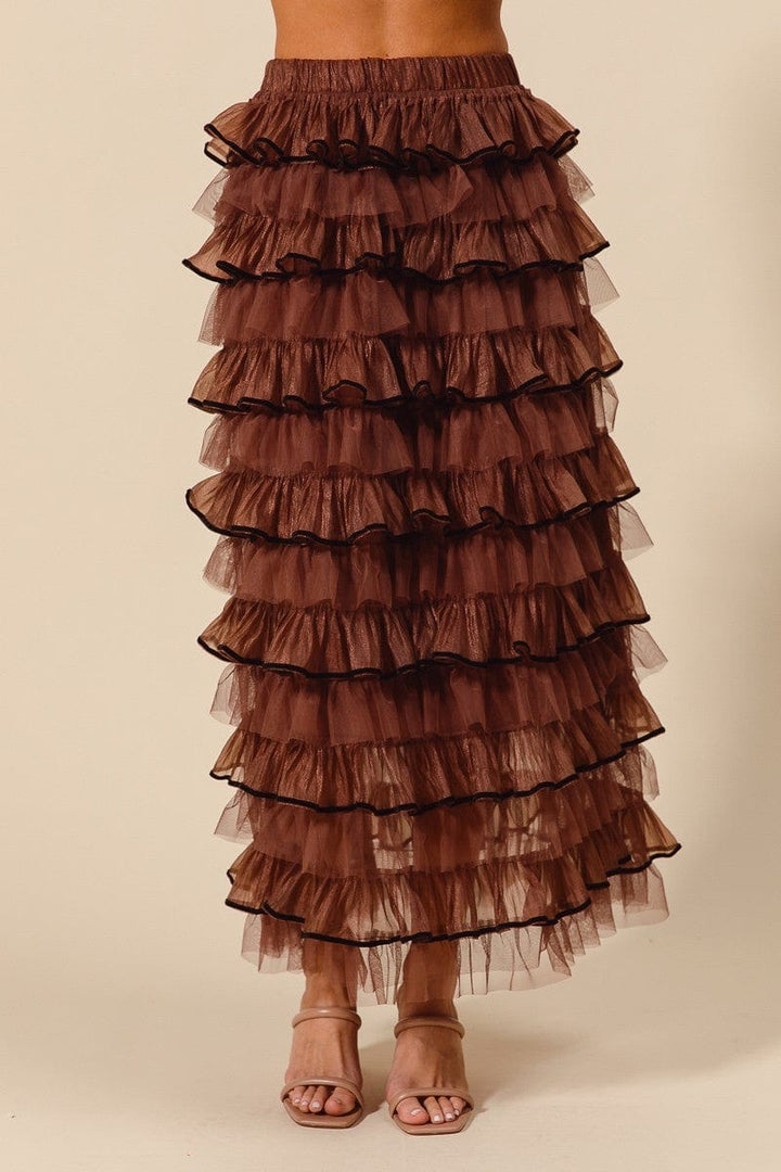 So Me Skirt Estella Layered Tulle Skirt
