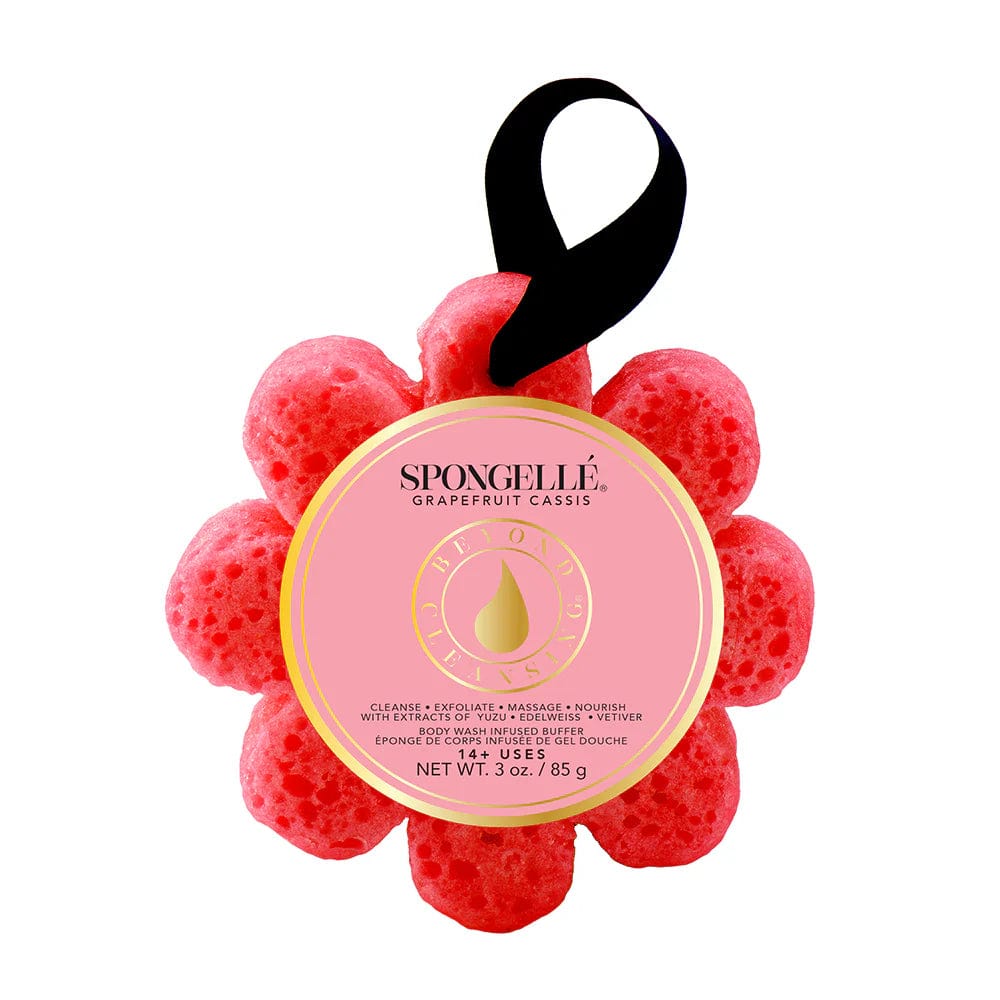 Spongelle Beauty Care 14 Uses / Grapefruit Cassis Wild Flower Bath Sponge