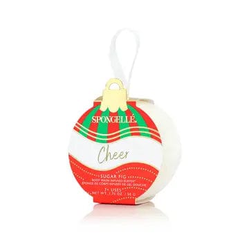 Spongelle Cheer Holiday Ornament Buffer