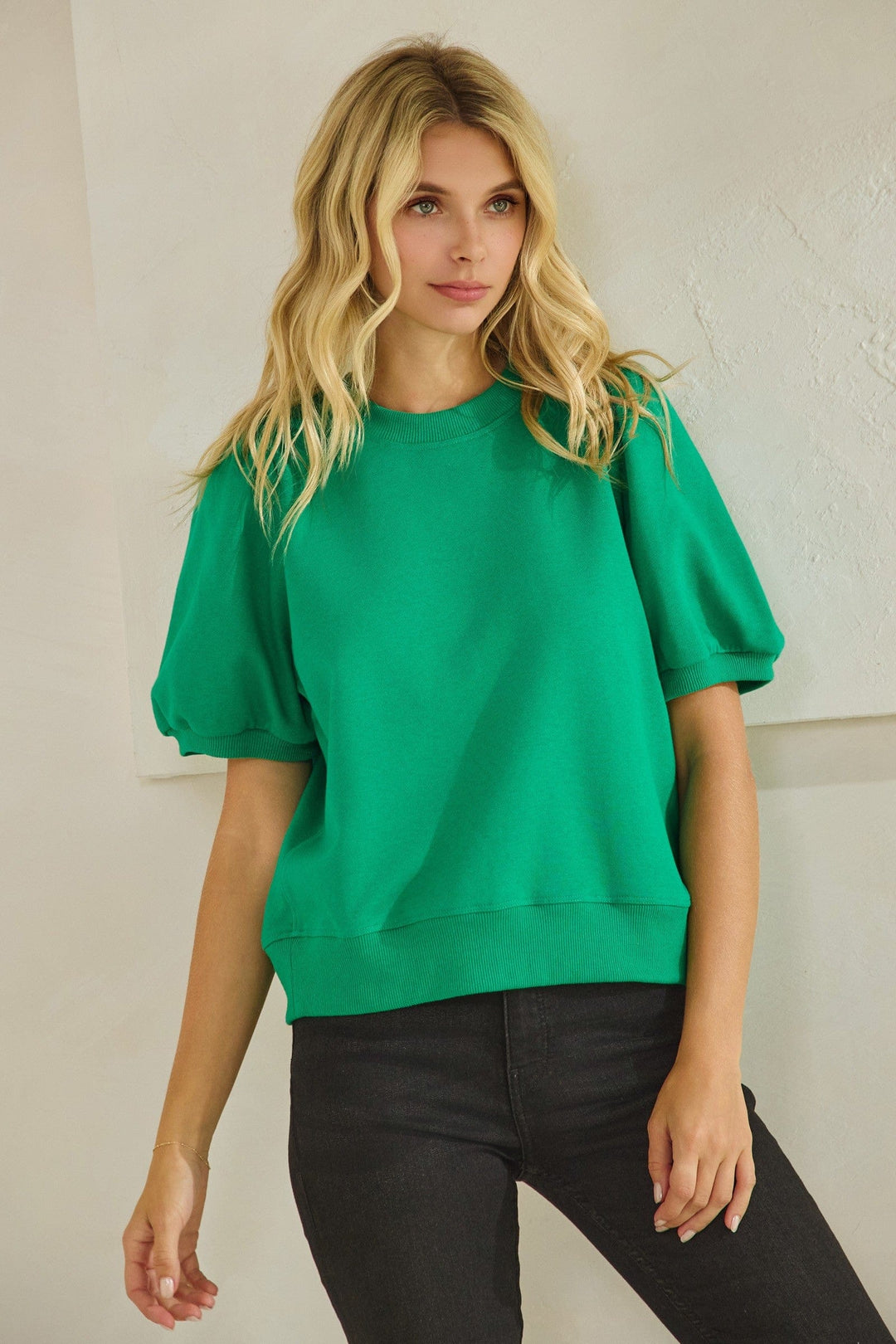 Star Drop Top Zoya Terry Top