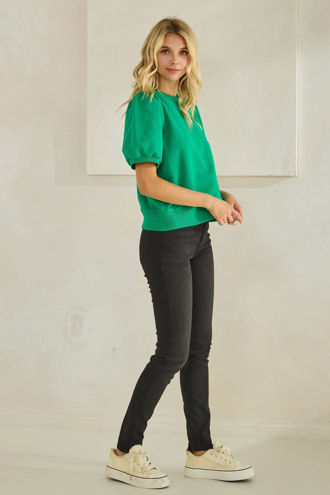 Star Drop Top Zoya Terry Top