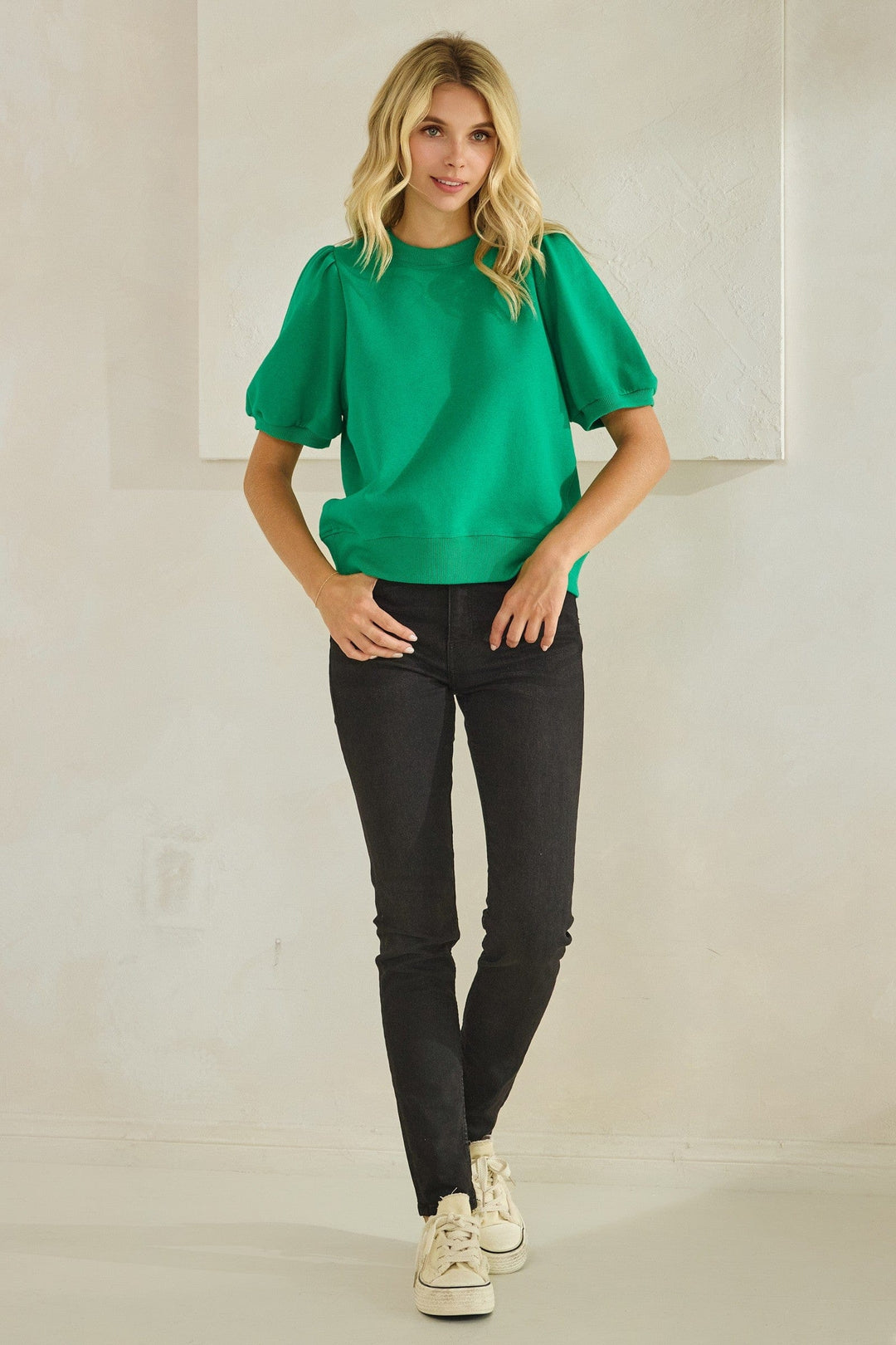 Star Drop Top Zoya Terry Top