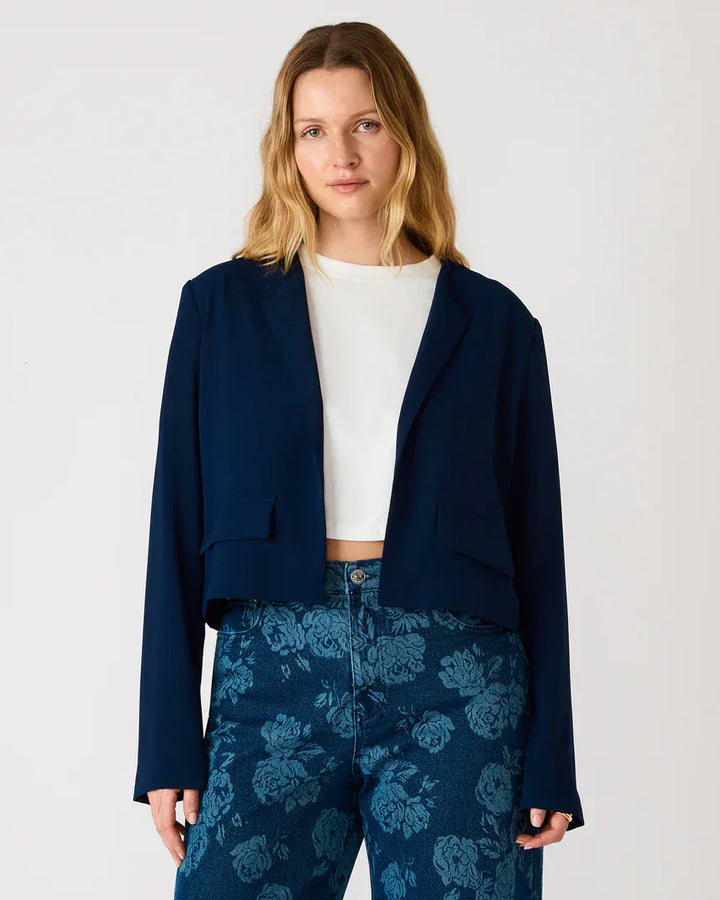 Steve Madden Blazer Marine / XS Serenea Blazer Marine
