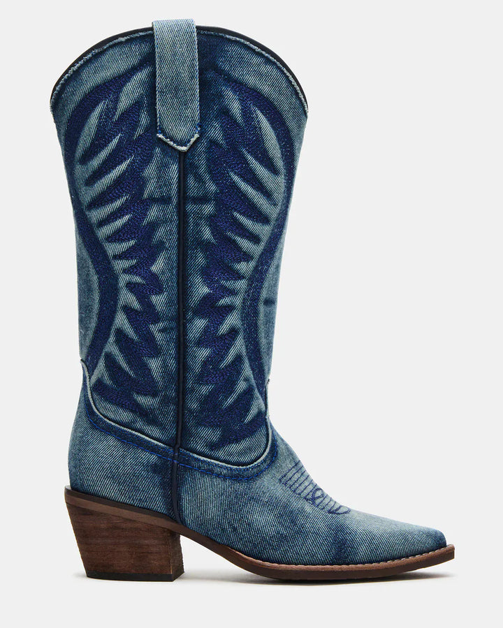 Steve Madden Boots Albany Western Boot