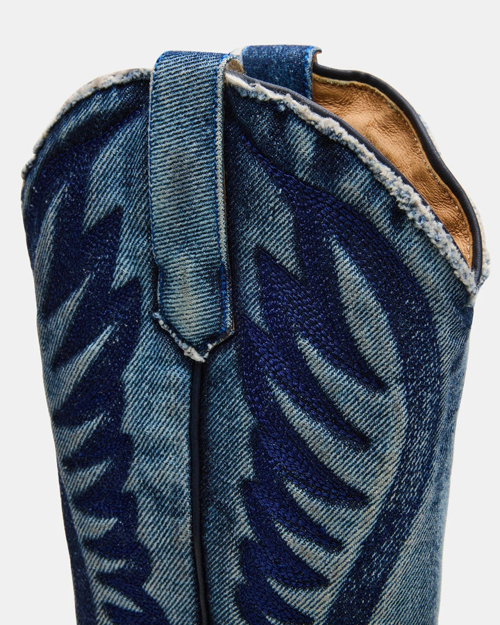 Steve Madden Boots Albany Western Boot