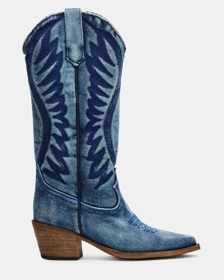 Steve Madden Boots Albany Western Boot