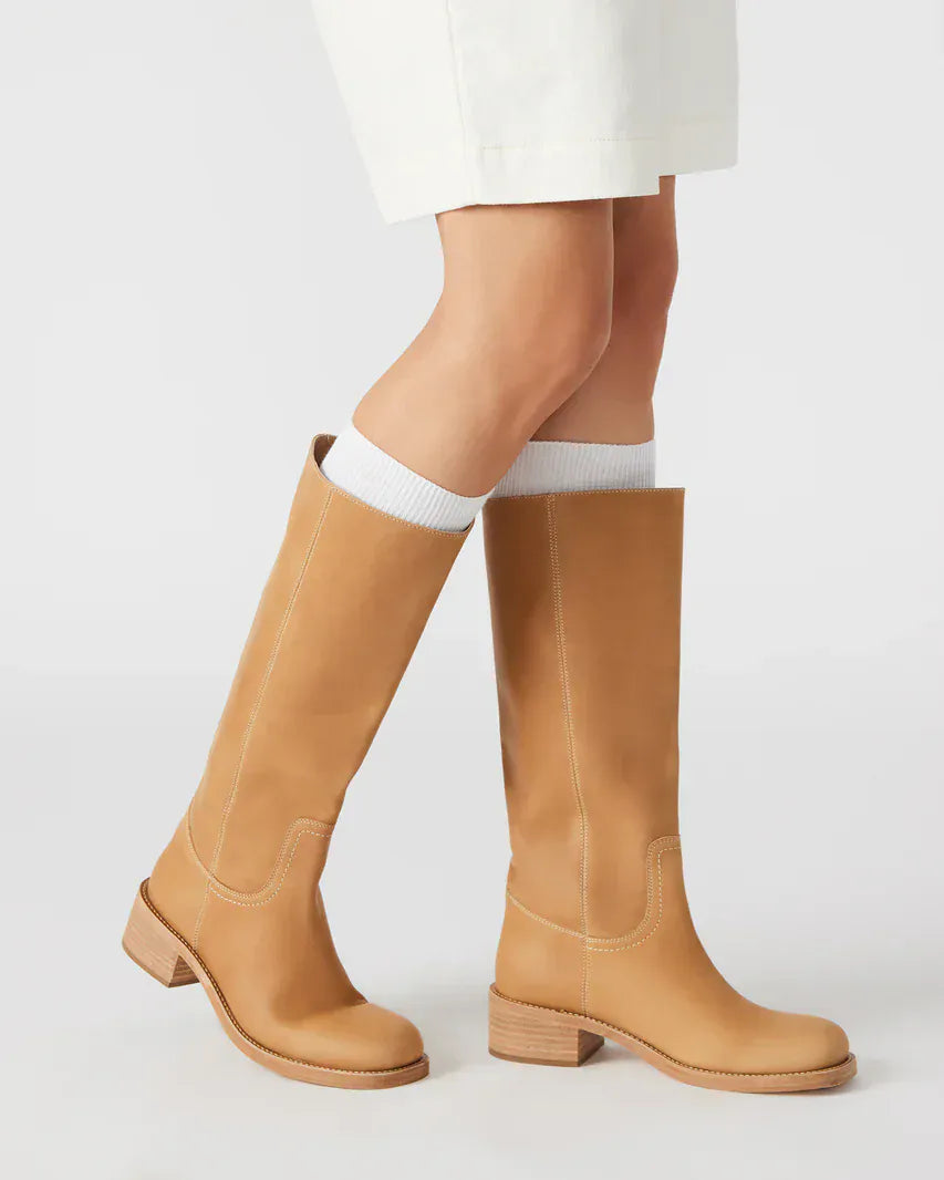 Steve Madden Boots Banana Leather / 6 Riggs Boots