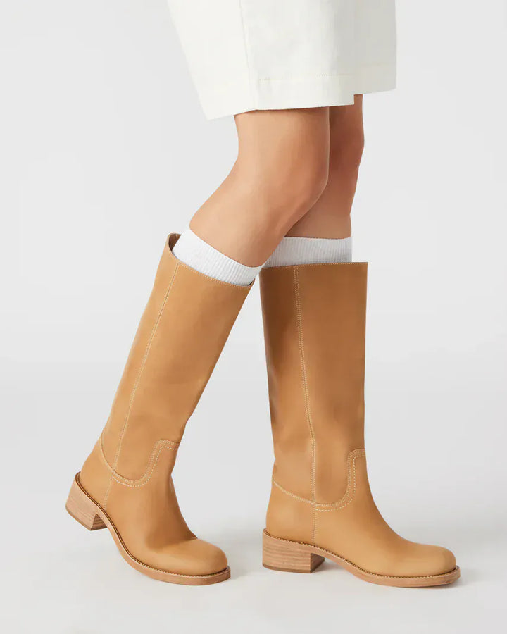 Steve Madden Boots Banana Leather / 6 Riggs Boots