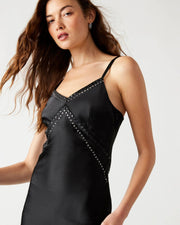 Steve Madden Dress Black / XS Reese Slip Dress