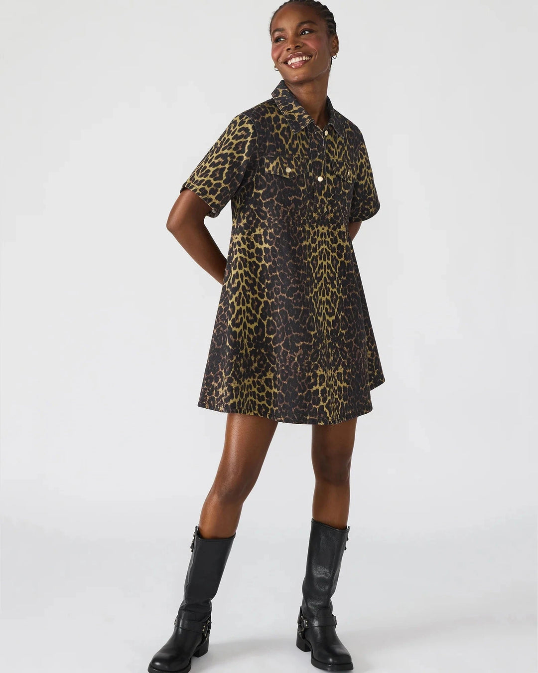 Steve Madden Dress Hot Spots Print / XS Freddy Dress