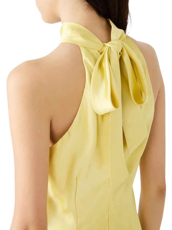 Steve Madden Dress Lara Satin Dress