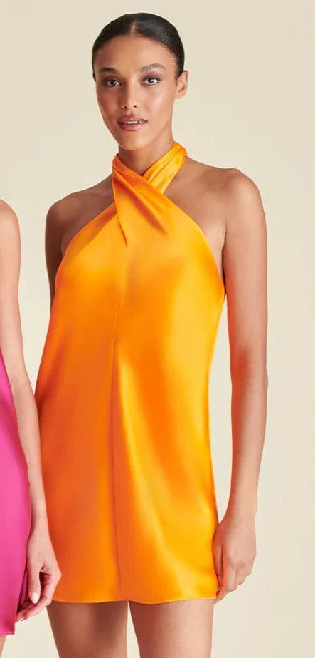 Steve Madden Dress Orange Blossom / S Larissa Dress