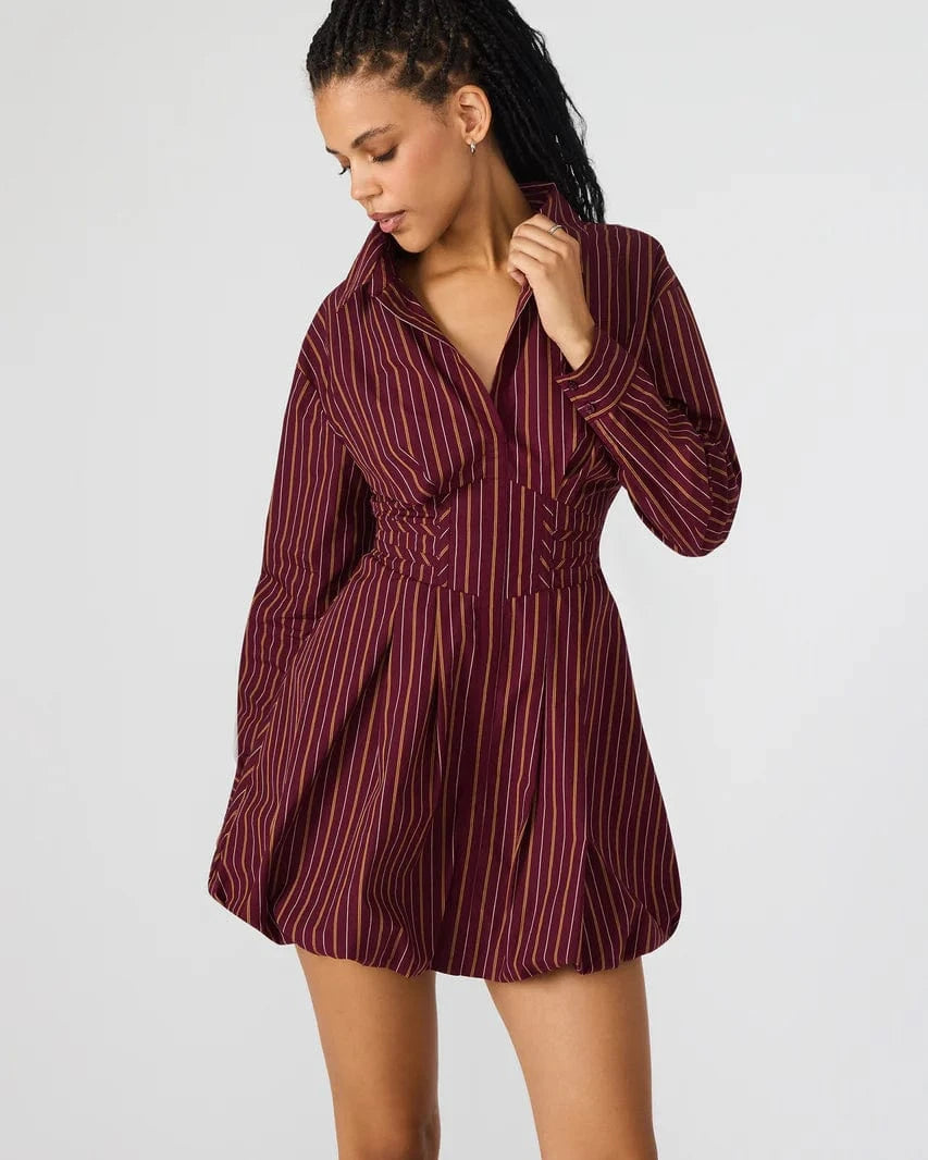 Steve Madden Dress Wine / XS Arielle Dress
